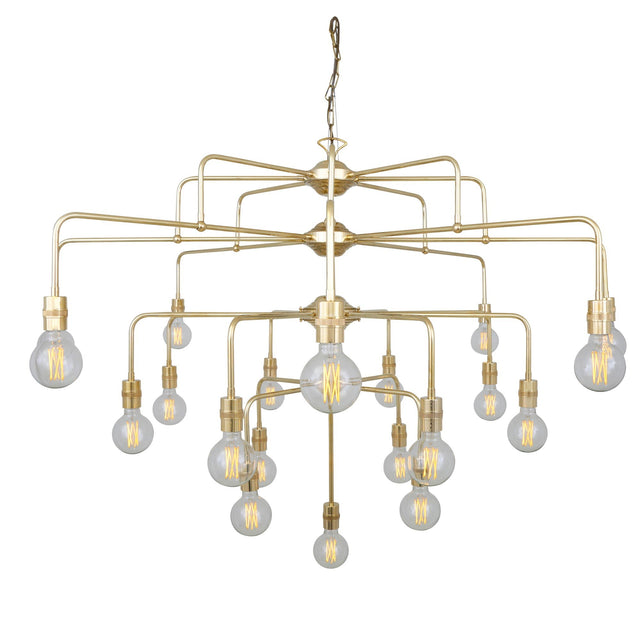 Pisa 4 Tier Chandelier