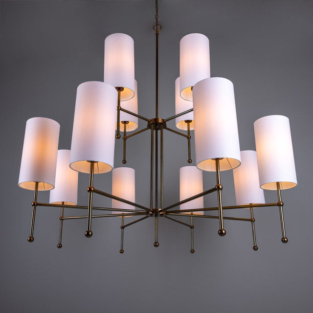 Arizona Two Tier Chandelier