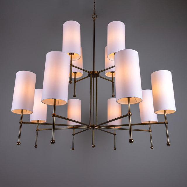 Arizona Two Tier Chandelier