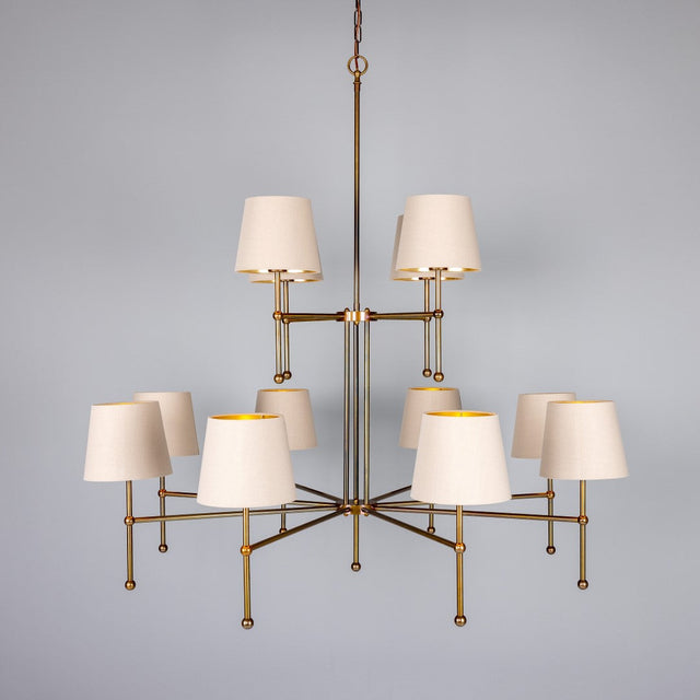 California Two Tier Chandelier