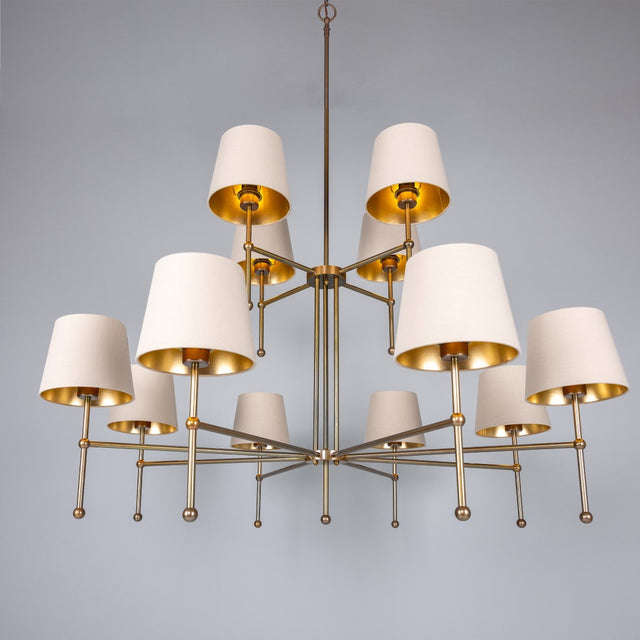 California Two Tier Chandelier