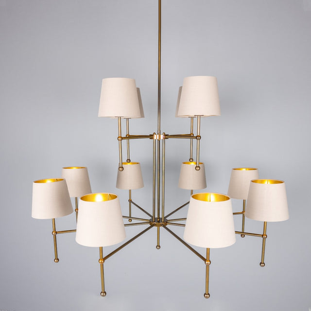 California Two Tier Chandelier