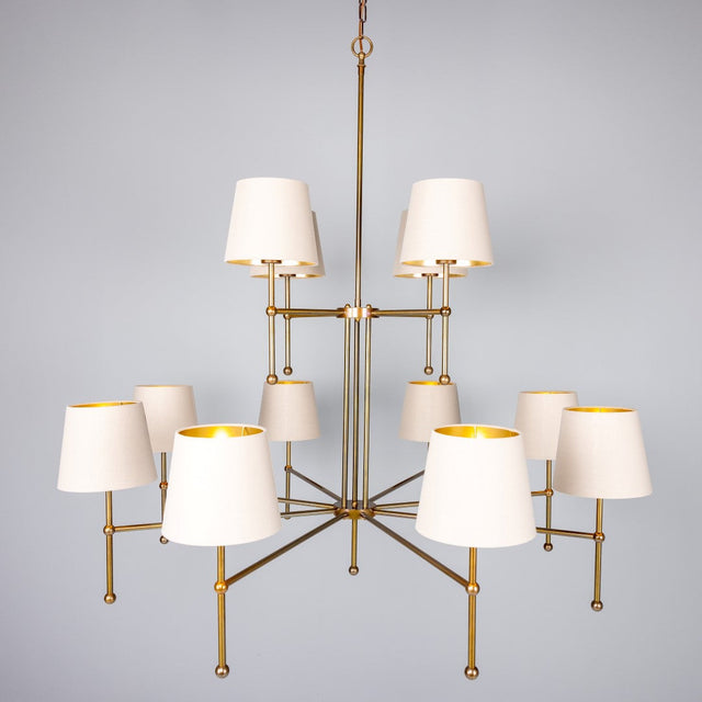 California Two Tier Chandelier