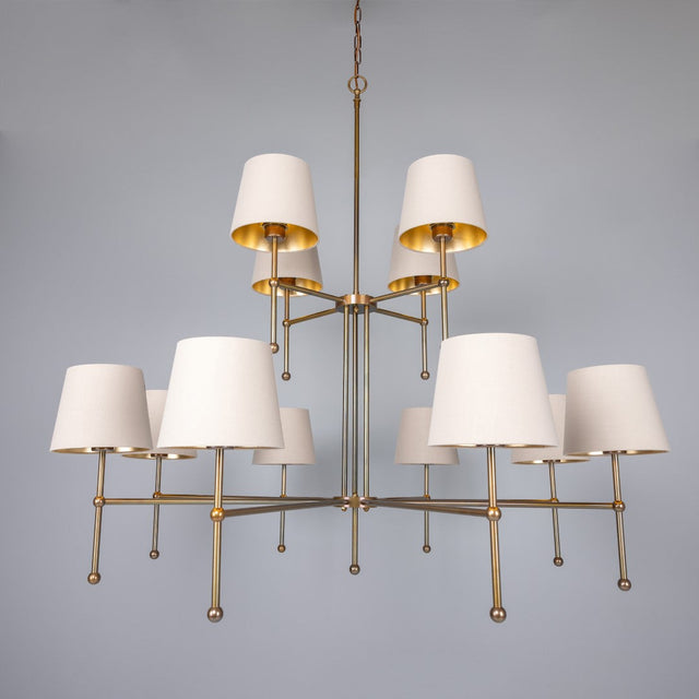 California Two Tier Chandelier