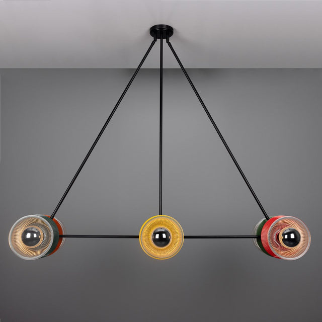 Eclipse Multicoloured Chandelier