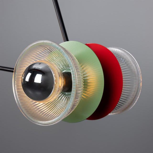 Eclipse Multicoloured Chandelier