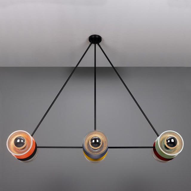 Eclipse Multicoloured Chandelier