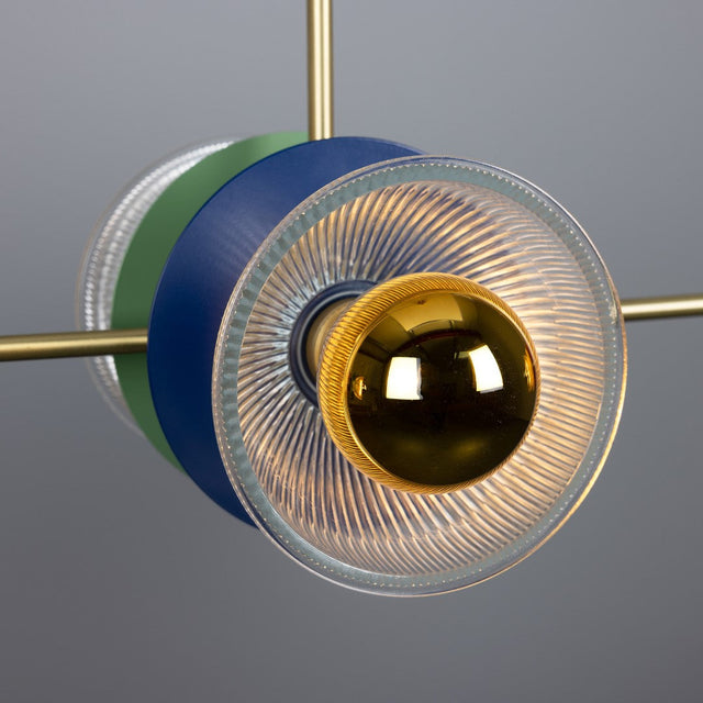 Eclipse Multicoloured Chandelier