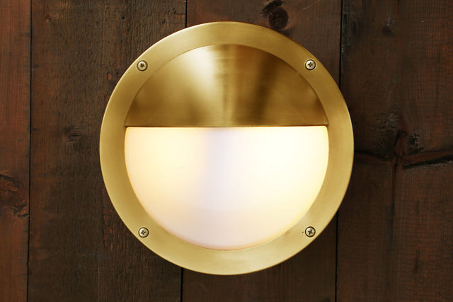 Begawan 27cm Semi - Flush Wall Light