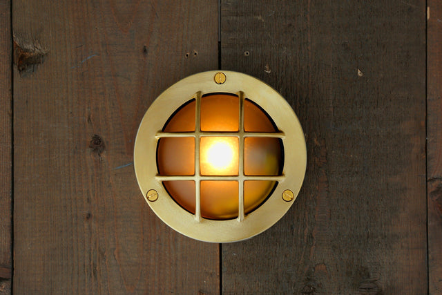 Muara 14cm Semi-Flush Wall Light