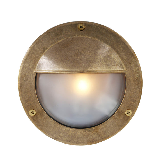 Begawan 14cm Semi-Flush Wall Light