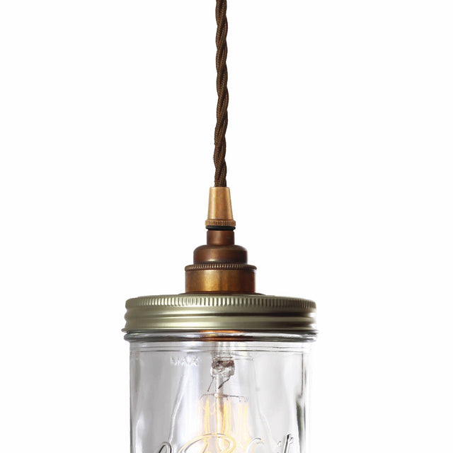 Jam-Jar Pendant