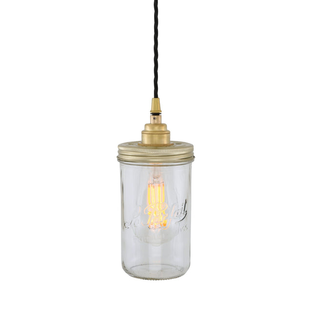 Jam-Jar Pendant