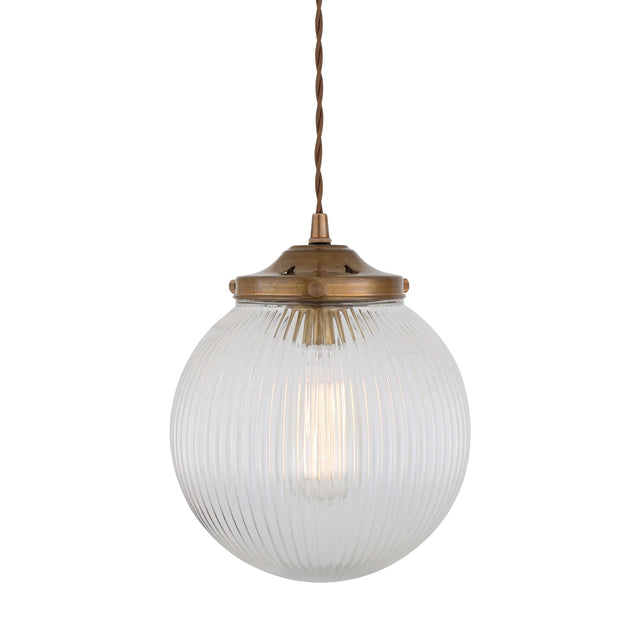 Stanley 20cm Holophane Pendant