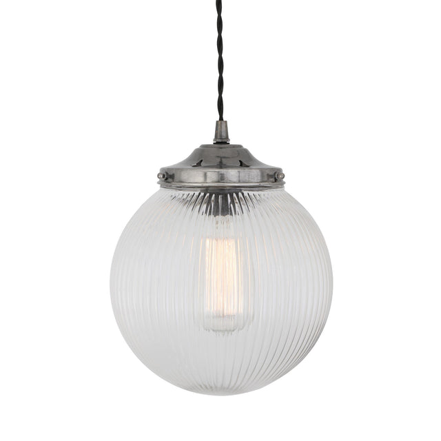 Stanley 20cm Holophane Pendant