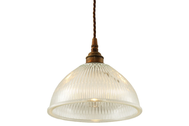 Boston Industrial Holophane Pendant