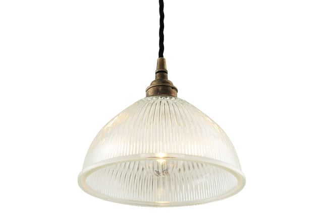 Boston Industrial Holophane Pendant