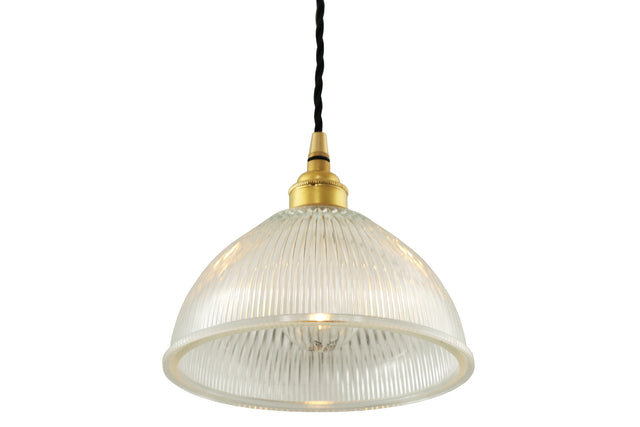 Boston Industrial Holophane Pendant