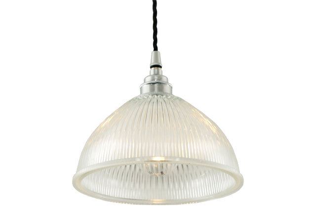 Boston Industrial Holophane Pendant