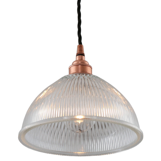 Boston Industrial Holophane Pendant