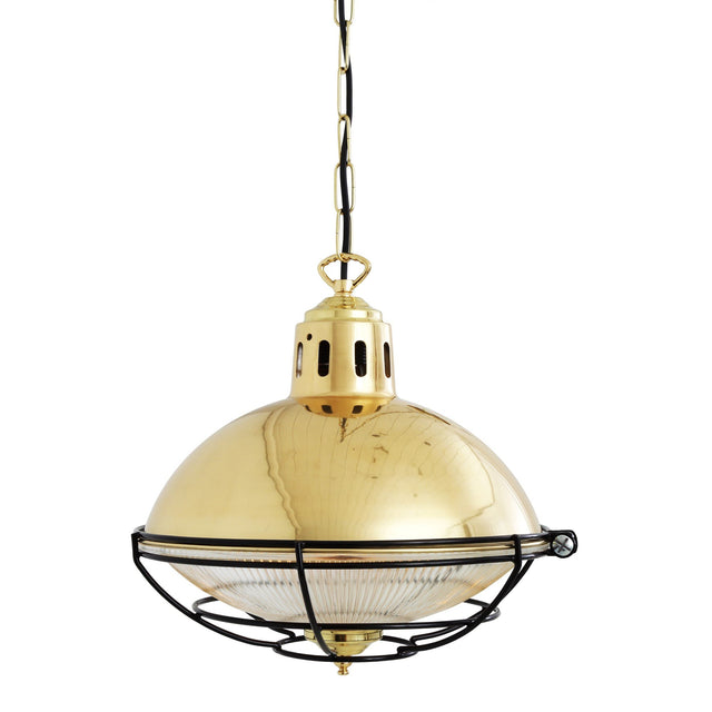 Marlow Cage Pendant