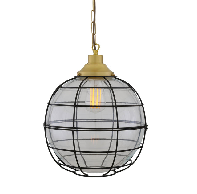 Hudson 30cm Cage Pendant