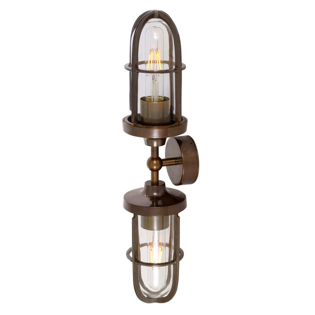 Clayton Double Wall Light