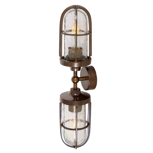 Clayton Double Wall Light