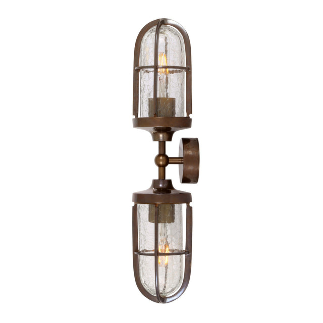 Clayton Double Wall Light