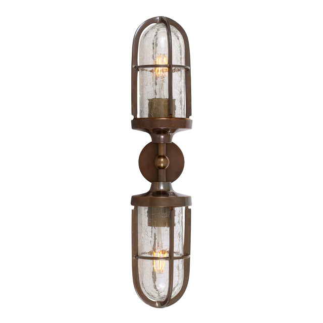 Clayton Double Wall Light