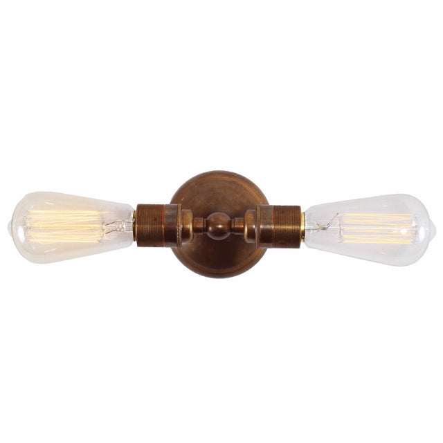 Lome Vintage Double wall light