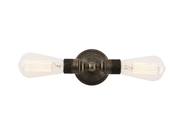 Lome Vintage Double wall light