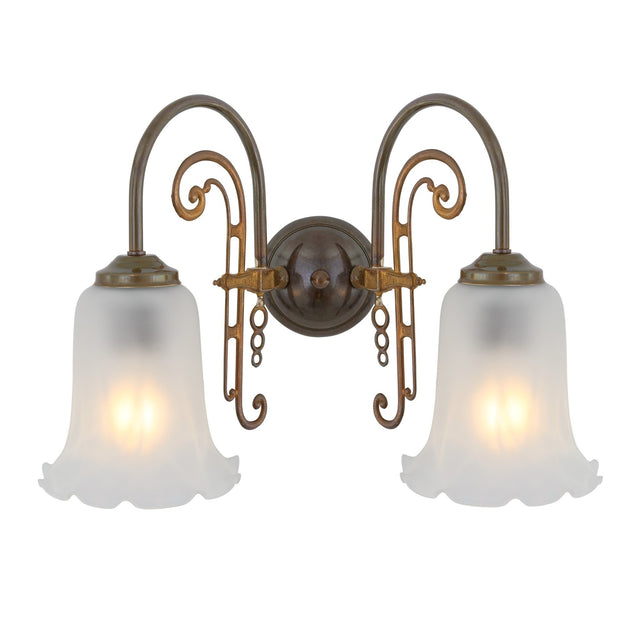 Medan Double Wall Light