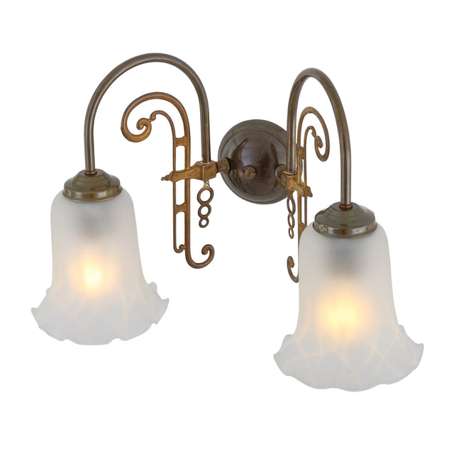 Medan Double Wall Light