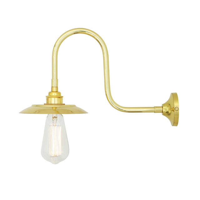 Reznor Swan Neck Wall Light