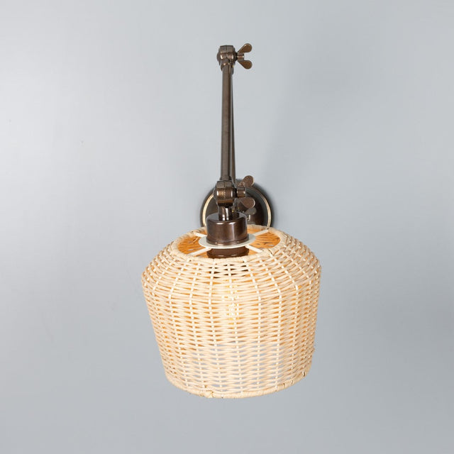 Manila Rattan Wall Light