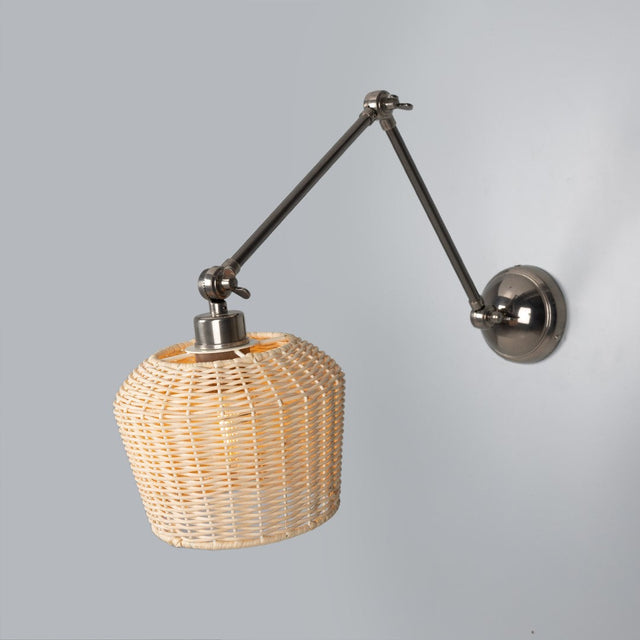 Manila Rattan Wall Light