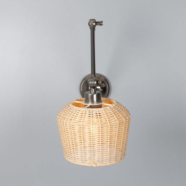 Manila Rattan Wall Light