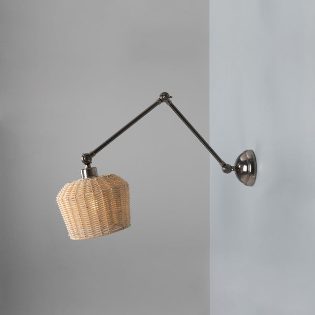 Manila Rattan Wall Light