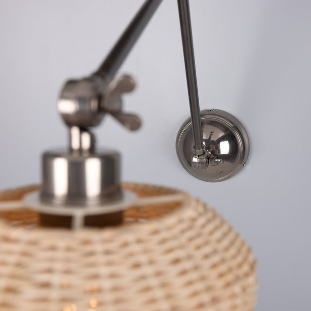 Manila Rattan Wall Light