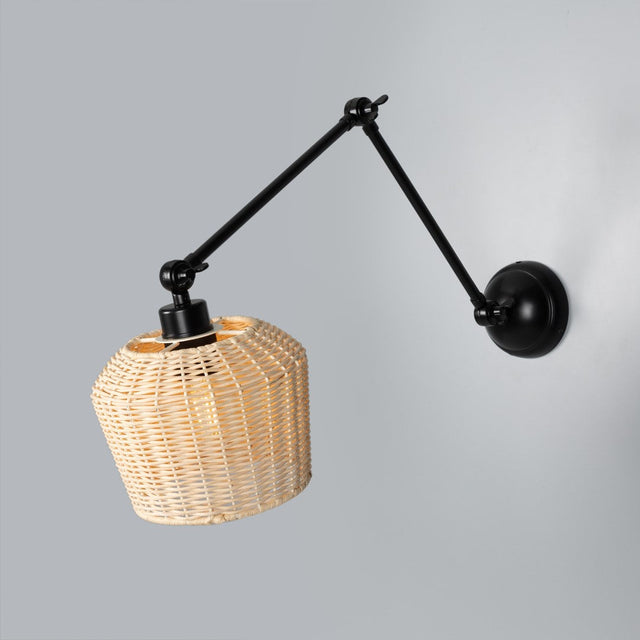 Manila Rattan Wall Light