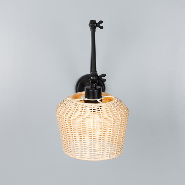 Manila Rattan Wall Light