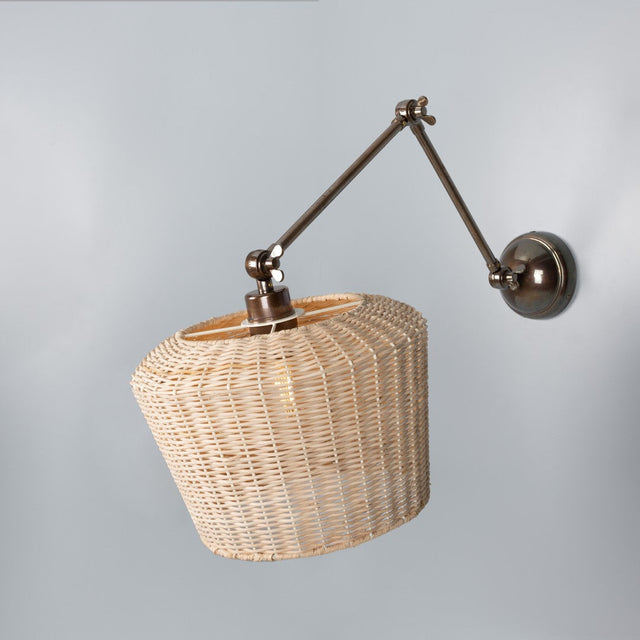 Manila Rattan Wall Light