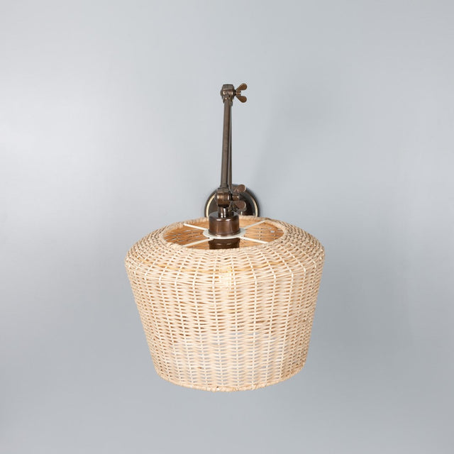 Manila Rattan Wall Light