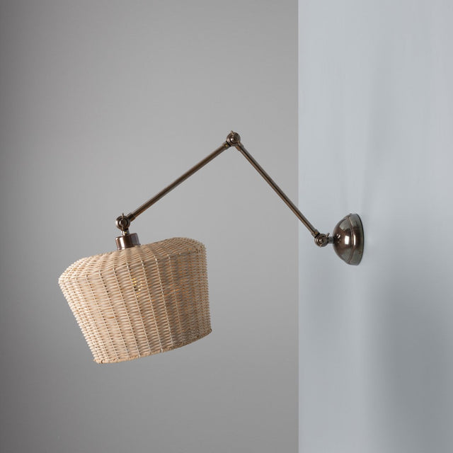 Manila Rattan Wall Light