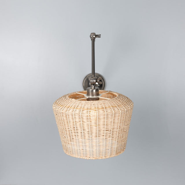 Manila Rattan Wall Light