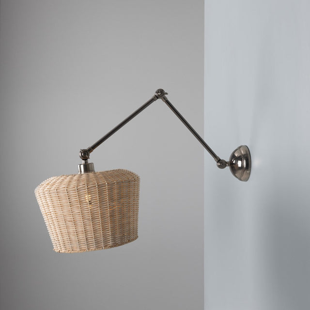 Manila Rattan Wall Light