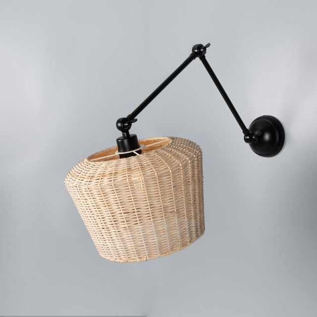 Manila Rattan Wall Light