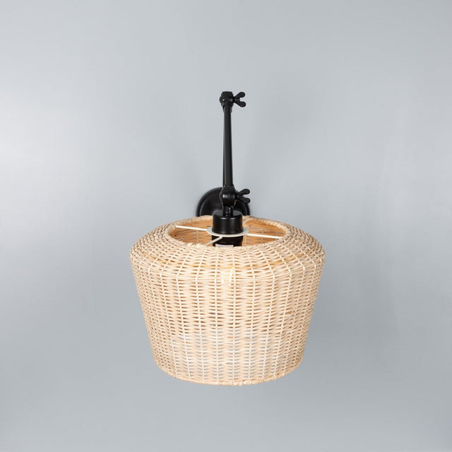 Manila Rattan Wall Light