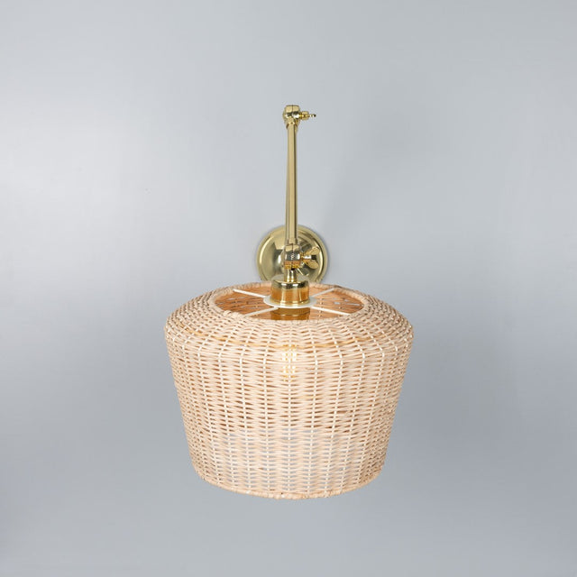 Manila Rattan Wall Light